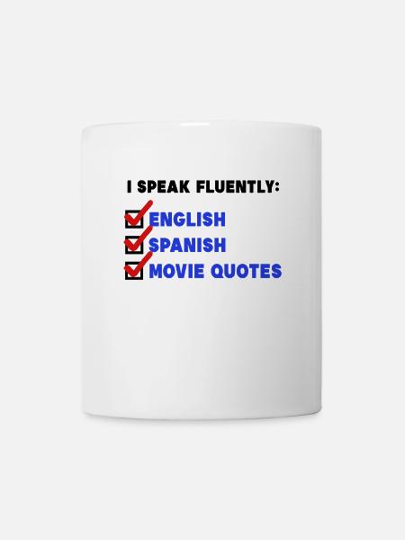 Films, Star de cinéma, Déclaration, Films, Cinéma, Nuit, Séries - Mug blanc - blanc