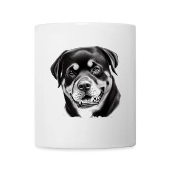 Wunderschöner Rottweiler - Tasse - Weiß - Vorne