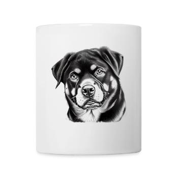 Noble Rottweiler Women's Men's Gift - Mug - white - Front