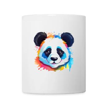 Monsieur Panda - Mug blanc - blanc - Devant