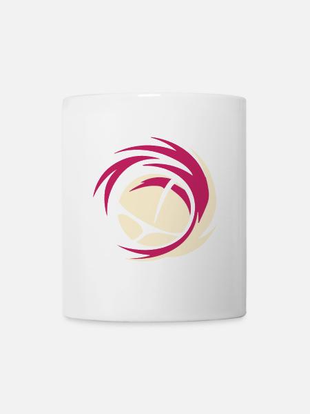 Volleyball - Tasse - Weiß