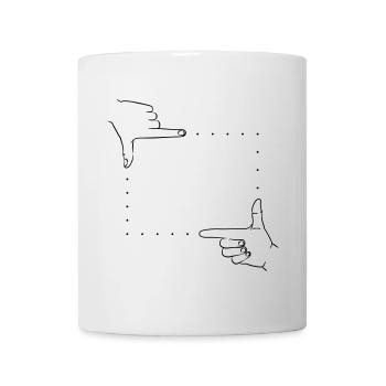 Hand Signals Image Detail - Mug - white - Front