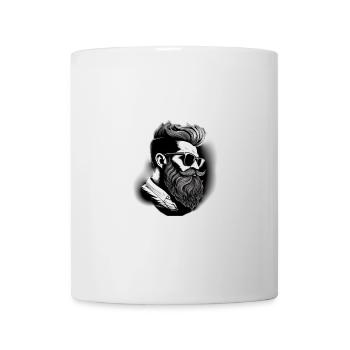 no Hipster white - Mug - white - Front