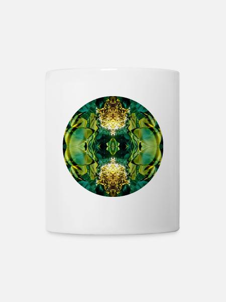 Nature Mandala Red Sea under water - Mug - white