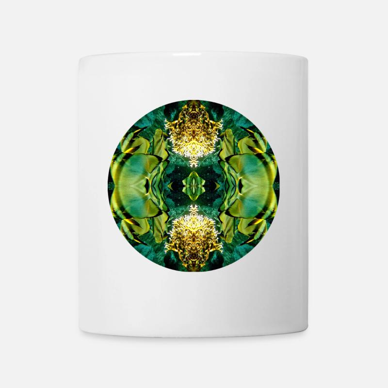 Nature Mandala Red Sea under water - Mug - white
