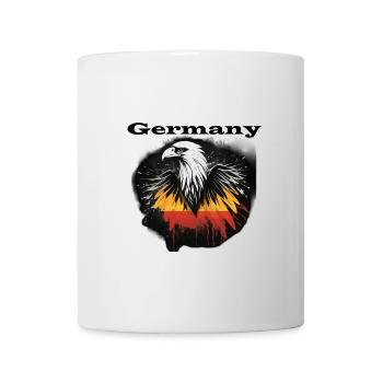 Germany - Tasse - Weiß - Vorne