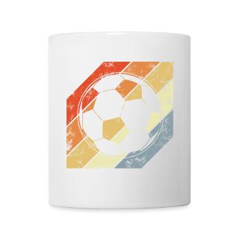 Vintage Football - Mug - white - Front