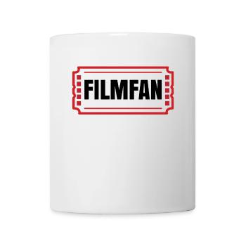 Filme Kino Movies Statement Kinoabend Filmabend - Tasse - Weiß - Vorne