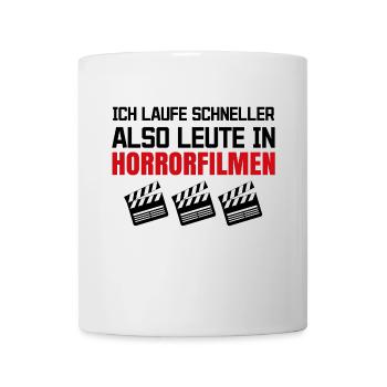 Kinoabend Movies Statement Filmabend Filme Cineast - Tasse - Weiß - Vorne