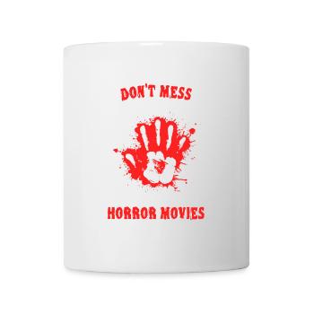 Movies Movie Night Statement Watch Movie Cineaste - Mug - white - Front