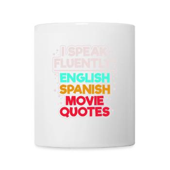 Movies Statement Streaming Film Schauen Cineast - Tasse - Weiß - Vorne
