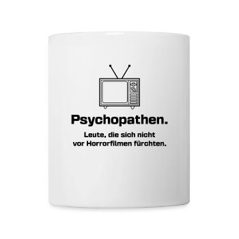 Fernsehen Statement Movies Binge Watching Kino - Tasse - Weiß - Vorne