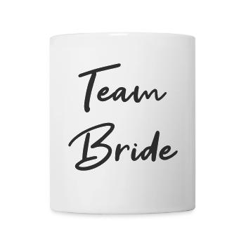 Épouse de l’équipe - Mug blanc - blanc - Devant