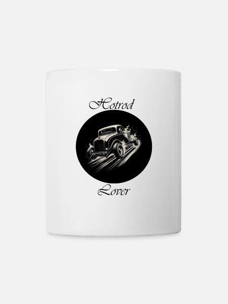 Hotrod Lover 2 - Tasse - Weiß