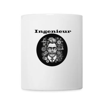 Ingenieur - Tasse - Weiß - Vorne