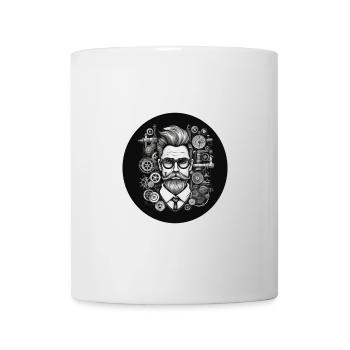 Ingenieur weiß - Tasse - Weiß - Vorne