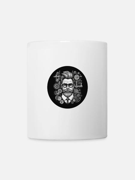 Ingenieur weiß - Tasse - Weiß