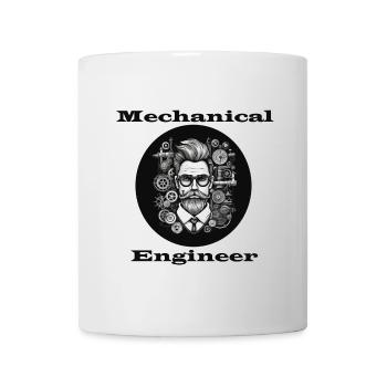 Mechanical Engineer - Tasse - Weiß - Vorne
