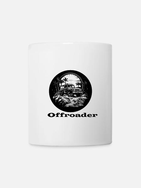 Offroader - Tasse - Weiß