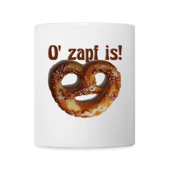 Brezel O' zapft ist - Tasse - Weiß - Vorne