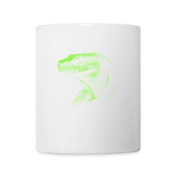 Komodowaran Design - Tasse - Weiß - Vorne