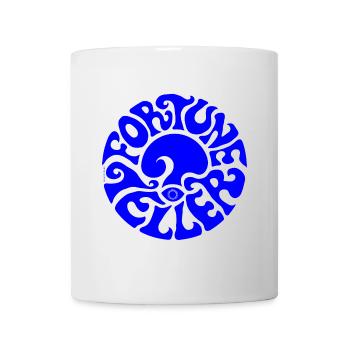 FORTUNE TELLER - blau - Wahrsager*in psychedelic - Tasse - Weiß - Vorne