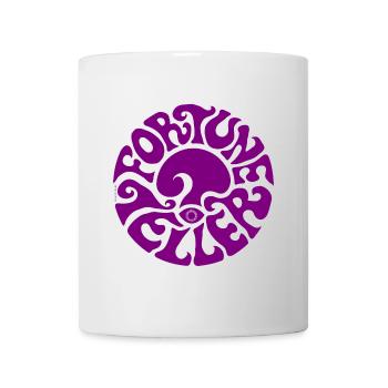 FORTUNE TELLER - lila - Wahrsager*in psychedelic - Tasse - Weiß - Vorne