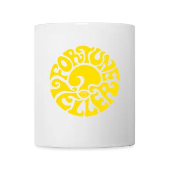 FORTUNE TELLER - gelb - Wahrsager*in psychedelic - Tasse - Weiß - Vorne