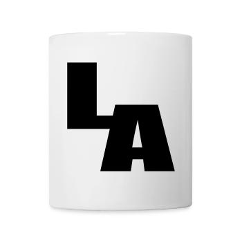 LOS ANGELES Kalifornien - Tasse - Weiß - Vorne