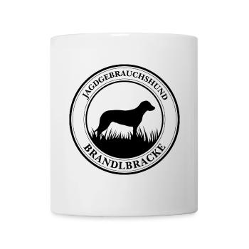 Brandlbracke Jagdgebrauchshund Jagdhunde Wilsigns - Tasse - Weiß - Vorne