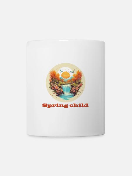 Spring child - Mug - white