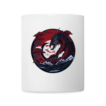 Eternal dragon - Mug - white - Front
