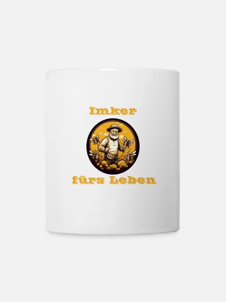 Imker fürs Leben - Tasse - Weiß
