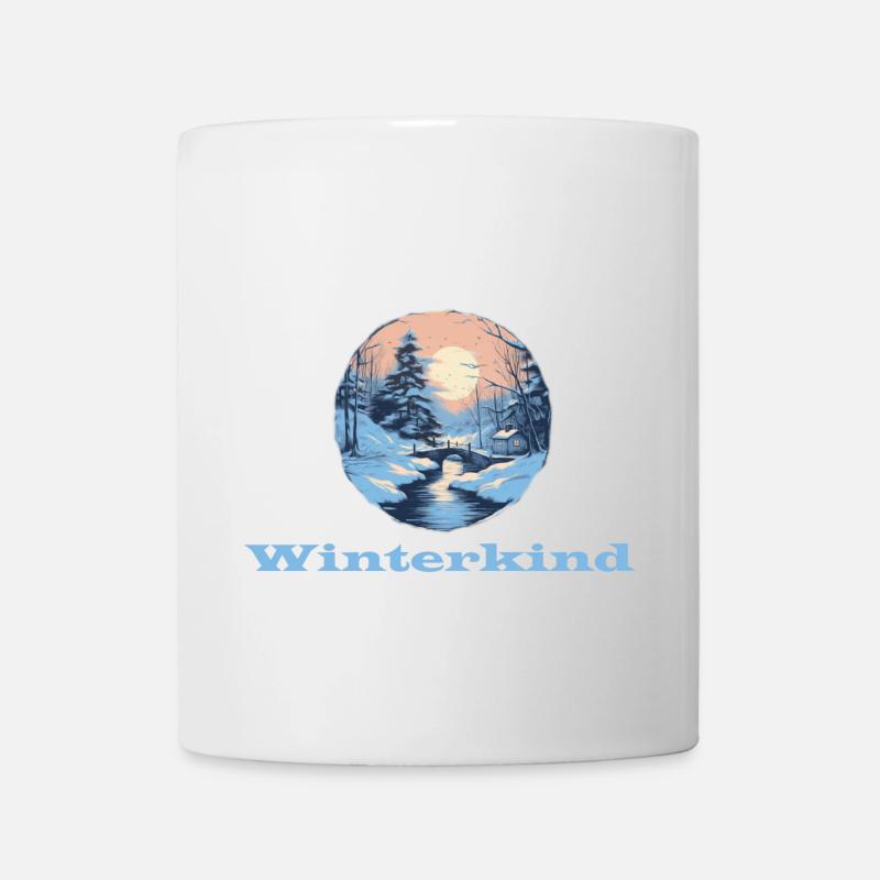 Winter Child - Mug - white