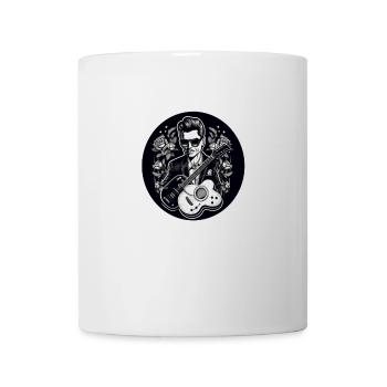Rockabilly weiß - Tasse - Weiß - Vorne