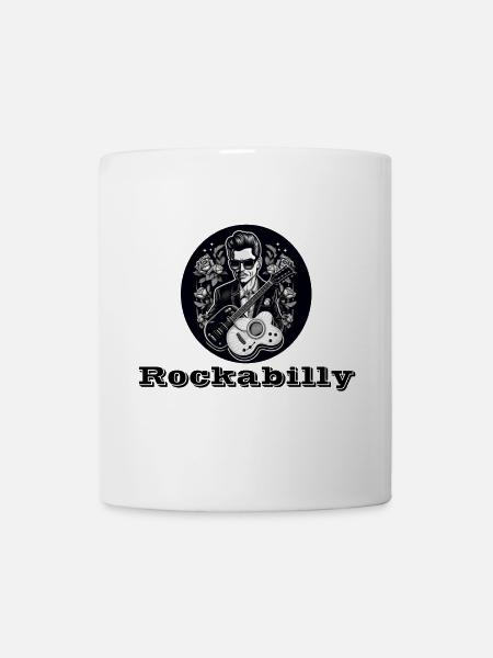Rockabilly - Tasse - Weiß