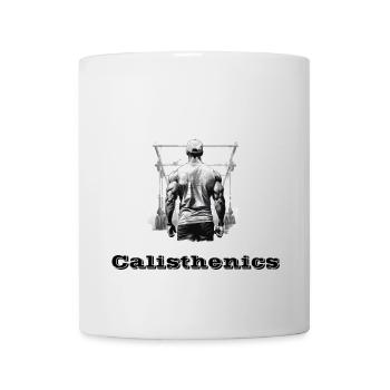Calisthenics - Mug - white - Front