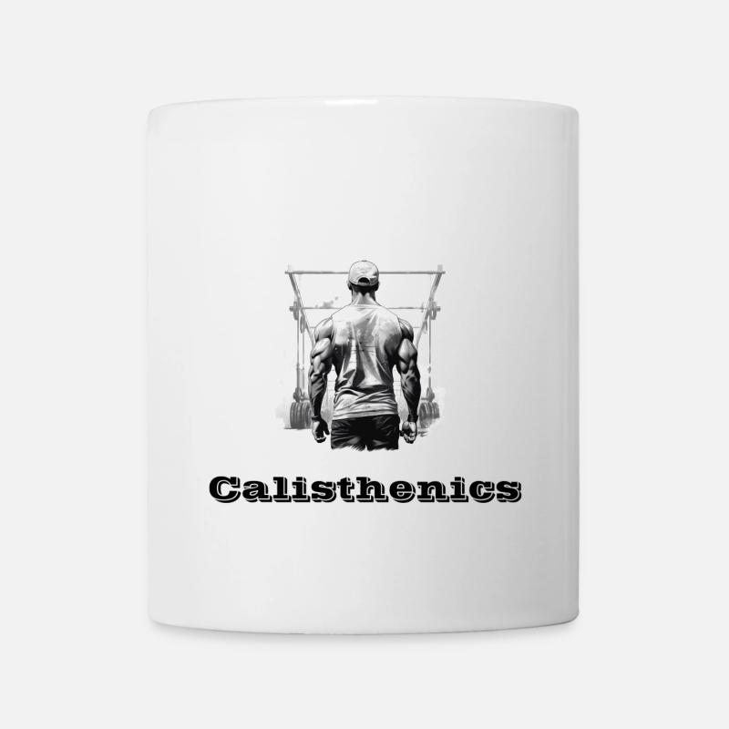 Callisthénie - Mug blanc - blanc