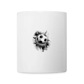 Soccer for life weiß - Tasse - Weiß - Vorne