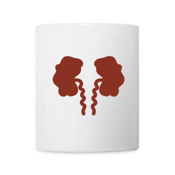 Kidney failure kidney failure - Mug - white - Front