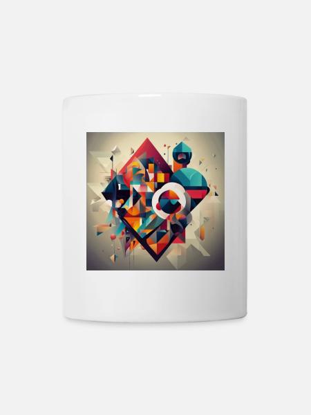 Geometry Type - Mug - white