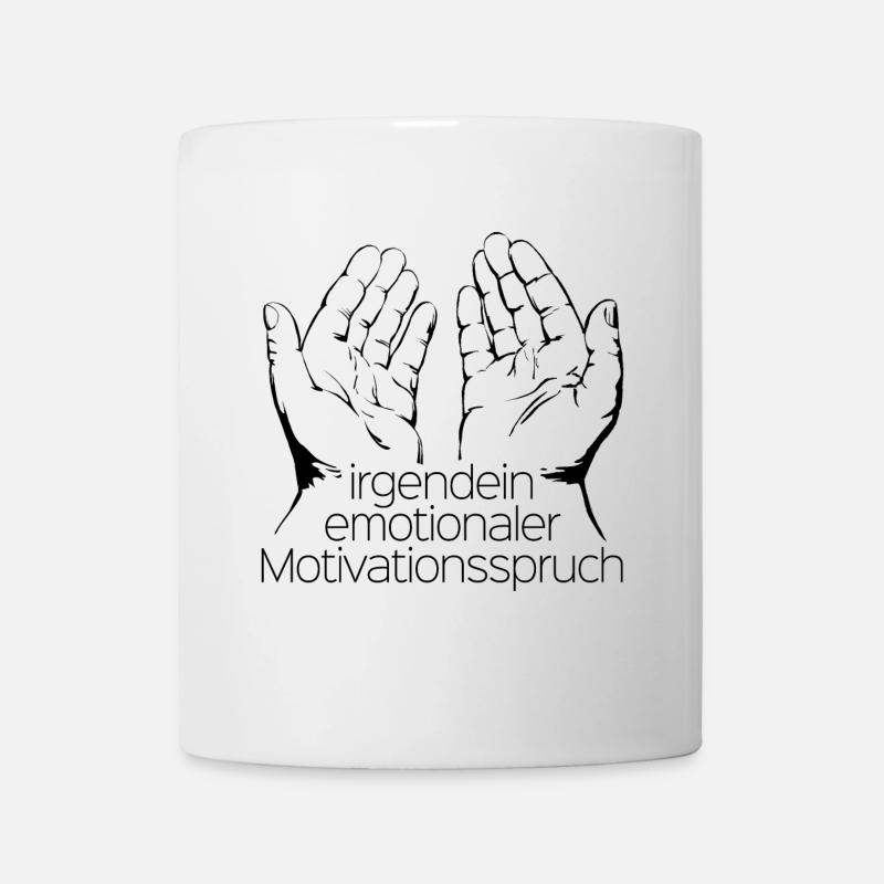 Motivation - Tasse - Weiß