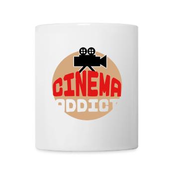 Cinématographie, Déclaration, Films, Théâtre, Série de soirées cinéma - Mug blanc - blanc - Devant