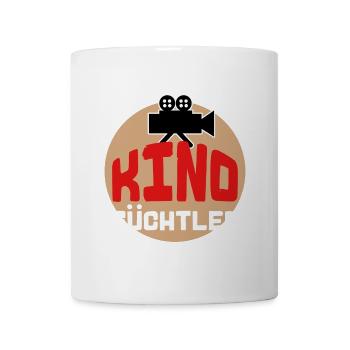 Movies Statement Theater Kamera Filmabend Kino - Tasse - Weiß - Vorne