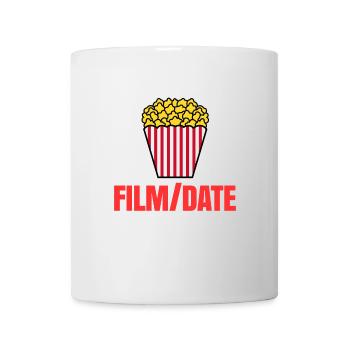 Movies Movies Popcorn Binge Watching Statement Cinema - Mug - white - Front