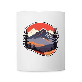 Mountains - Mug - white - Front