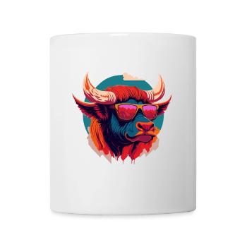 Wildfire Bison - Mug - white - Front
