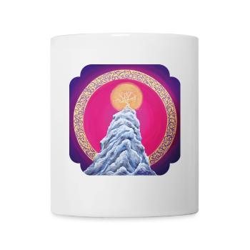 Sternentor der Ewigkeit - Sonja Ariel von Staden - Tasse - Weiß - Vorne