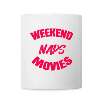 Films Streaming Théâtre Déclaration Nuit du cinéma - Mug blanc - blanc - Devant