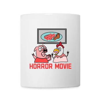 Kino Movies Statement Filmabend Theater Streaming - Tasse - Weiß - Vorne